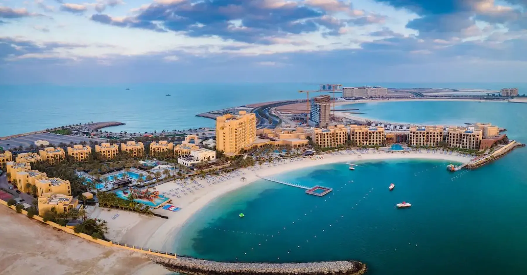 Al Marjan Island ras al khaimah uae Al Marjan Island ras al khaimah uae