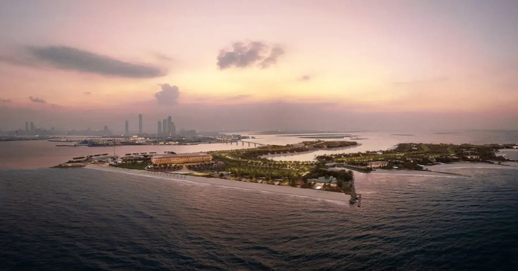 Bulgari resort abu dhabi island