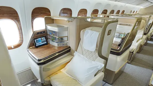 Video: Inside Emirates' first fully retrofitted Boeing 777 aircraft