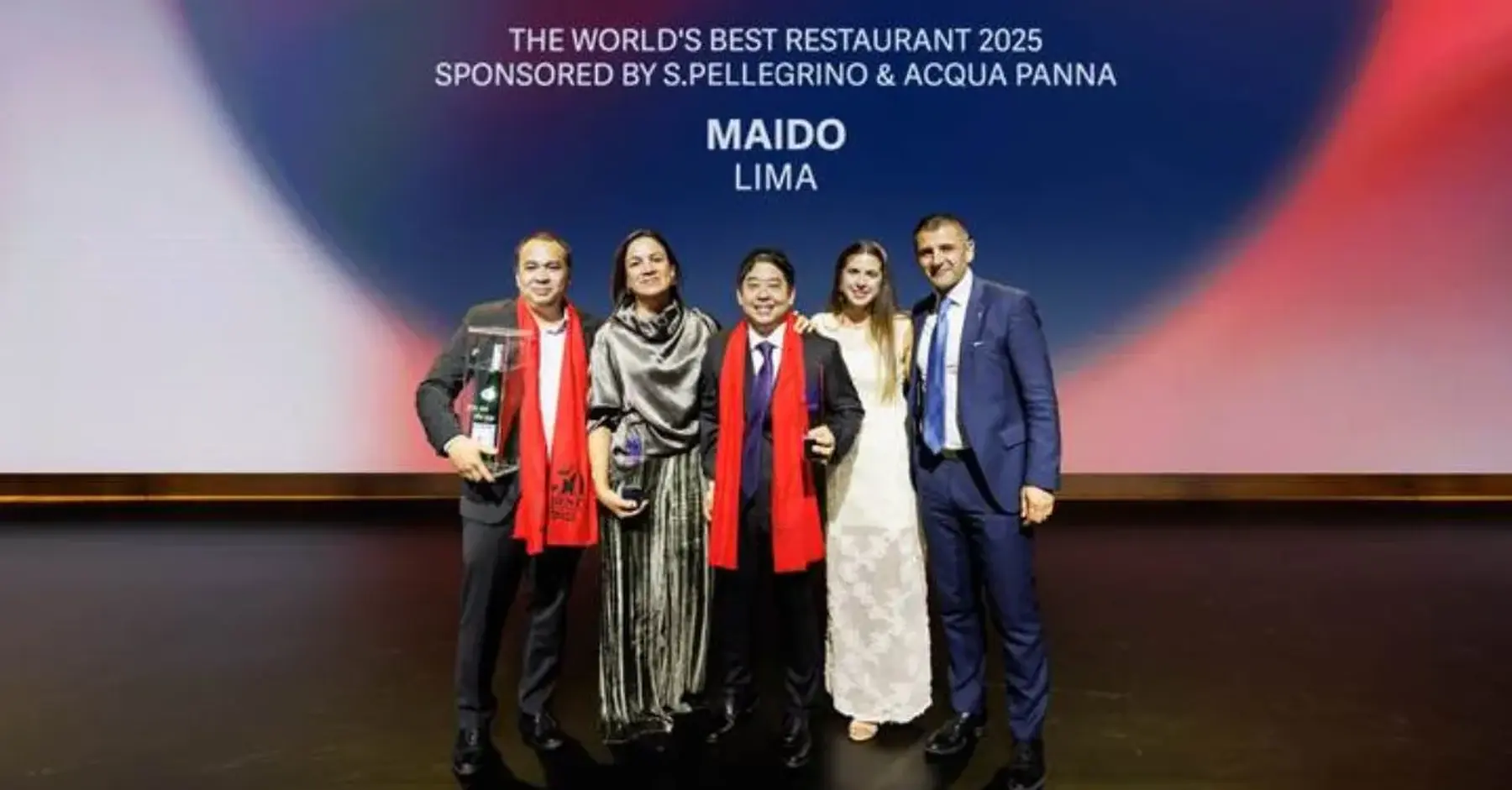Maido Lima worlds 50 best restaurants 2025