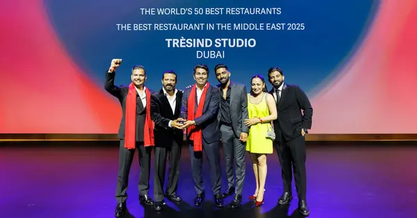 Dubai’s Tresind Studio and Orfali Bros named in World’s 50 Best Restaurants list