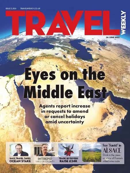 Eyes on the Middle East