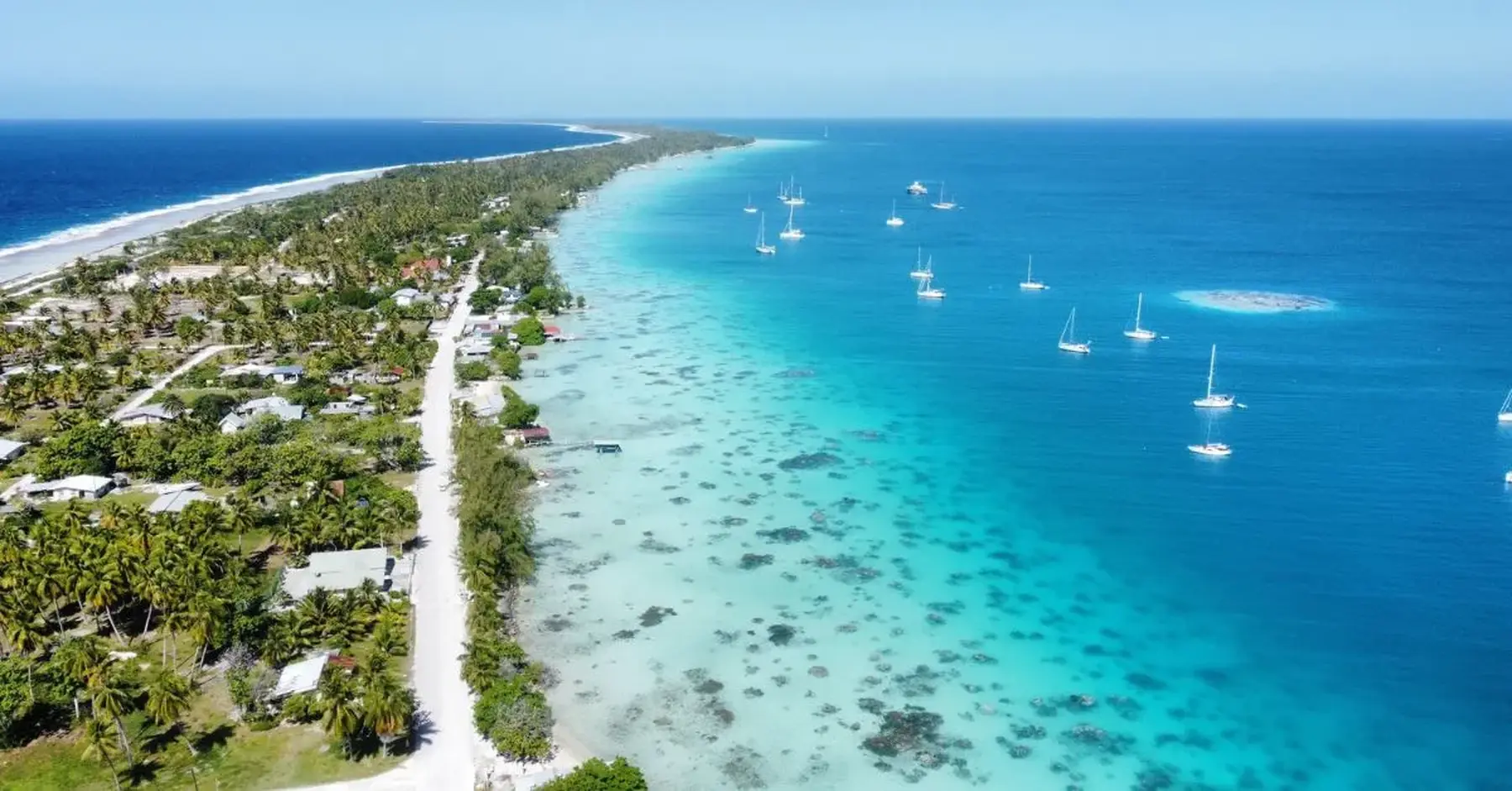 Fakarava in the South Pacific