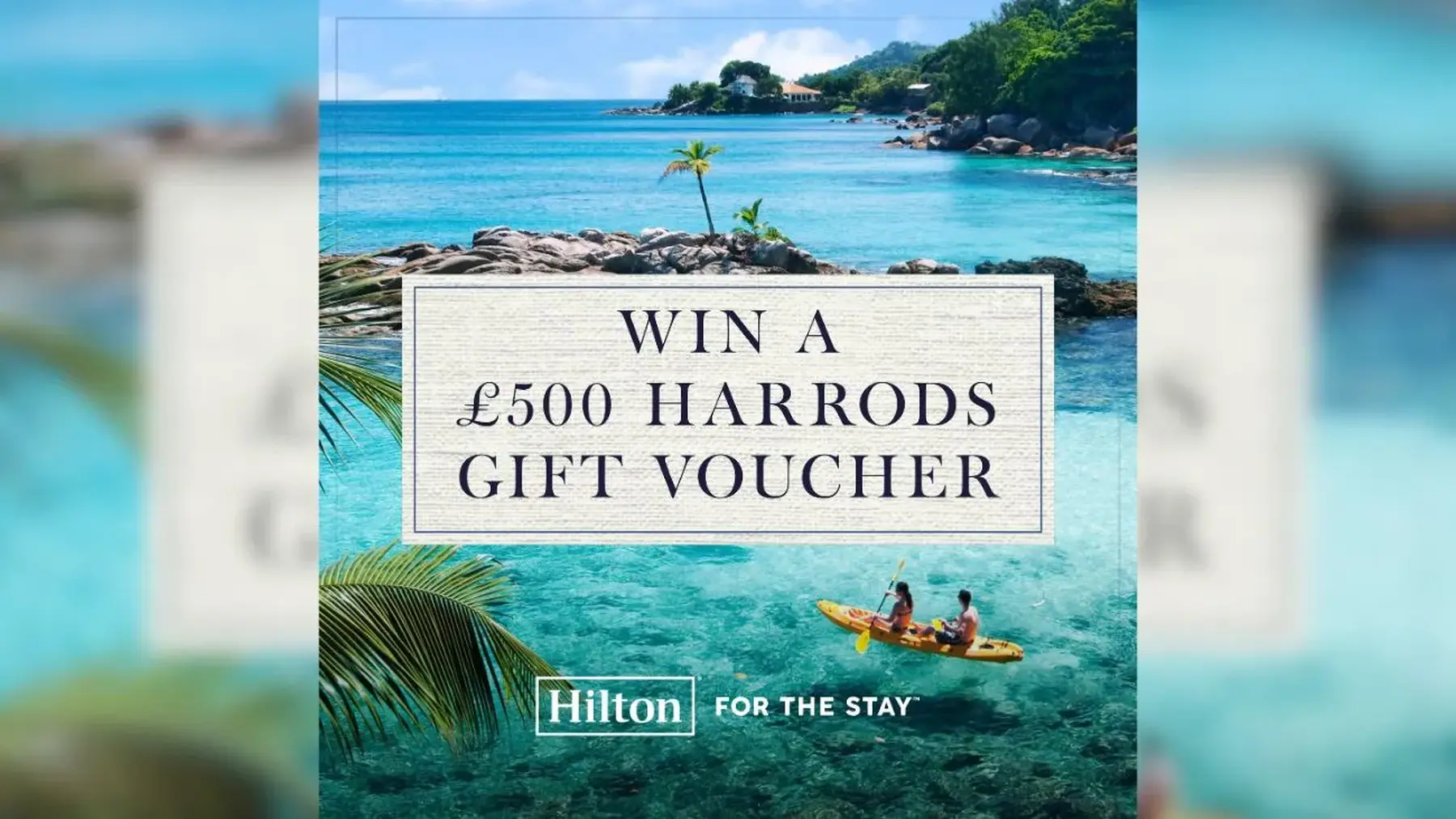If Only and Hilton partner on Seychelles campaign