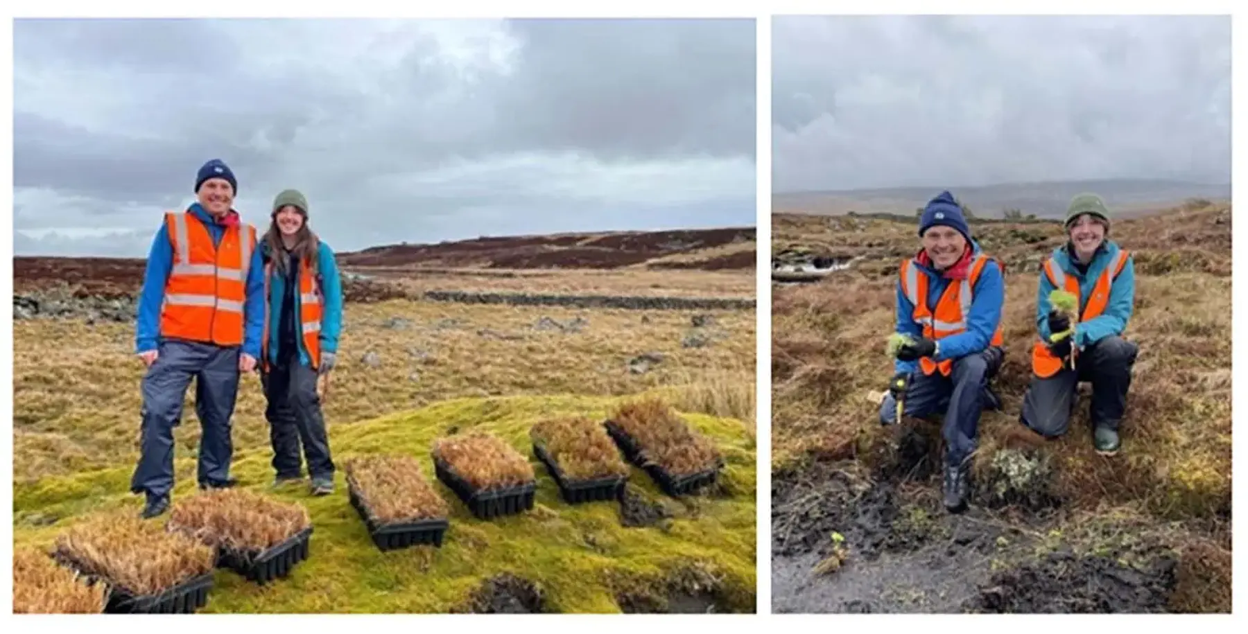 Newmarket Holidays’ CEO Niel Alobaidi Visits Peatlands Restoration Project