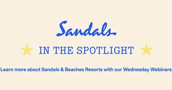 Sandals and Beaches Resorts BDMs to host training webinars