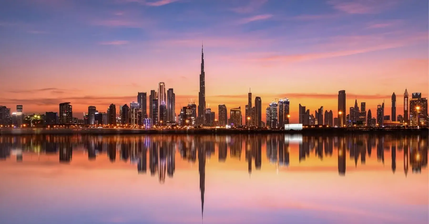 dubai skyline shutterstock