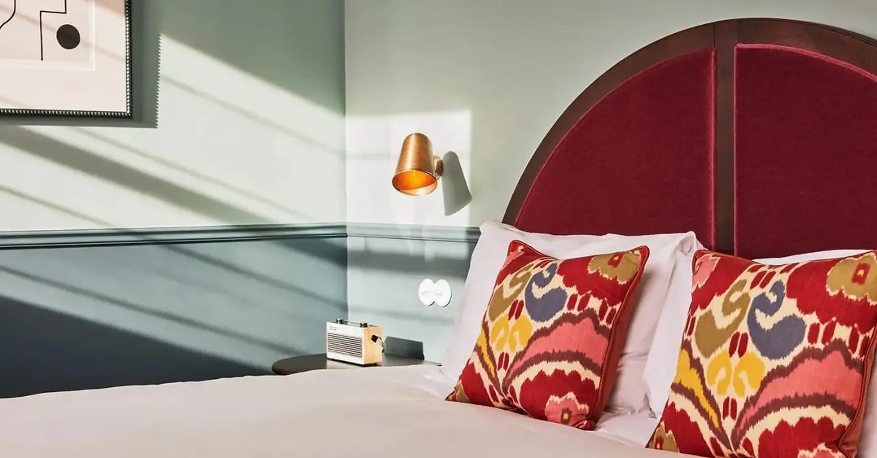hoxton edinburgh bedroom