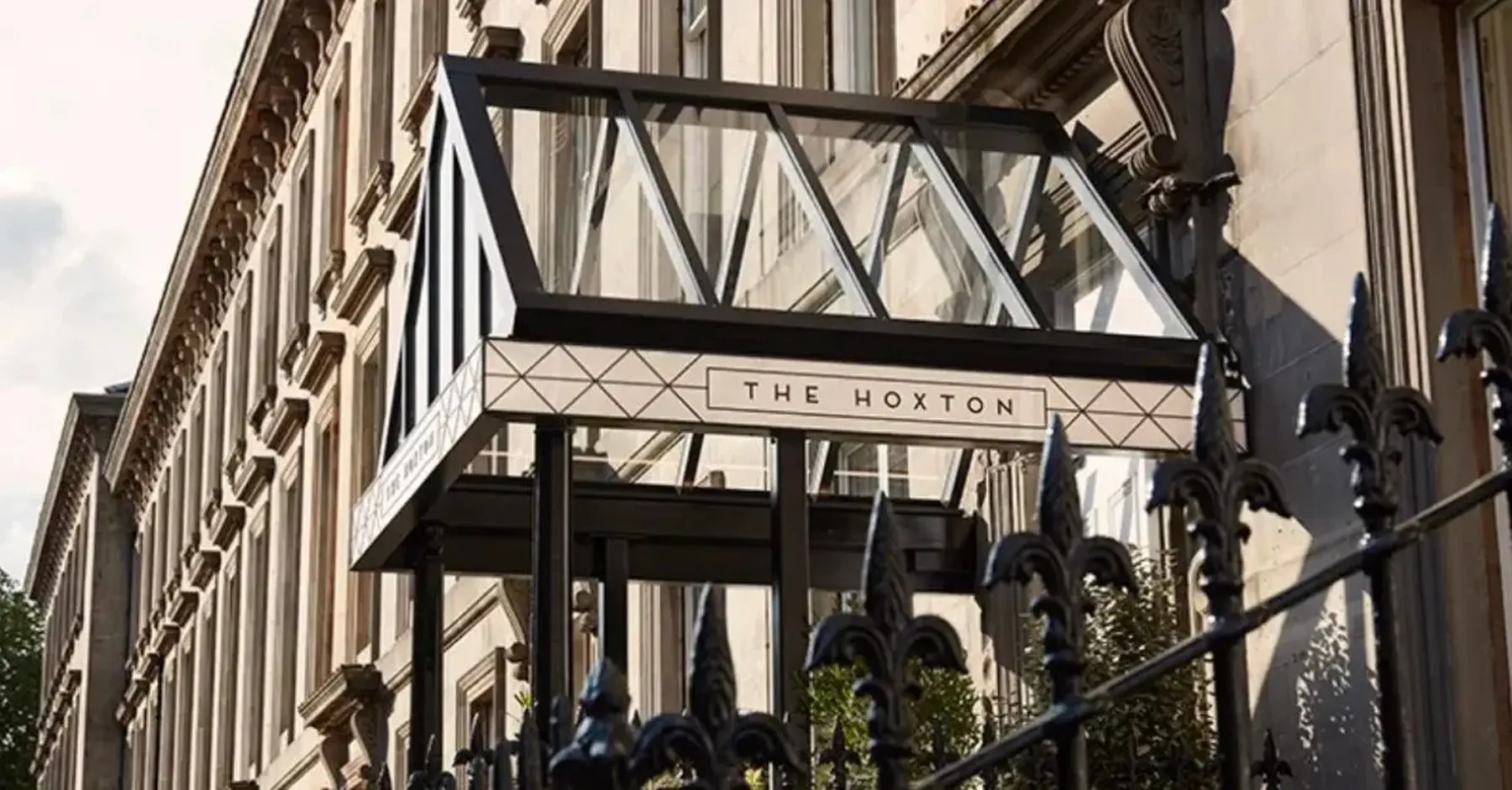 the hoxton edinburgh exterior
