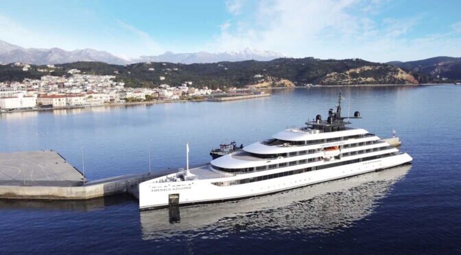 Emerald Cruises’ Azzurra yacht to feature in new TV show