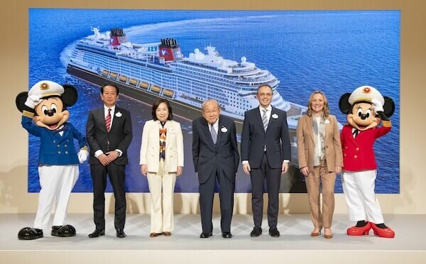 New Disney ship to host sailings from Japan
