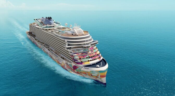 4 new NCL ships confirmed with shipbuilder Fincantieri 