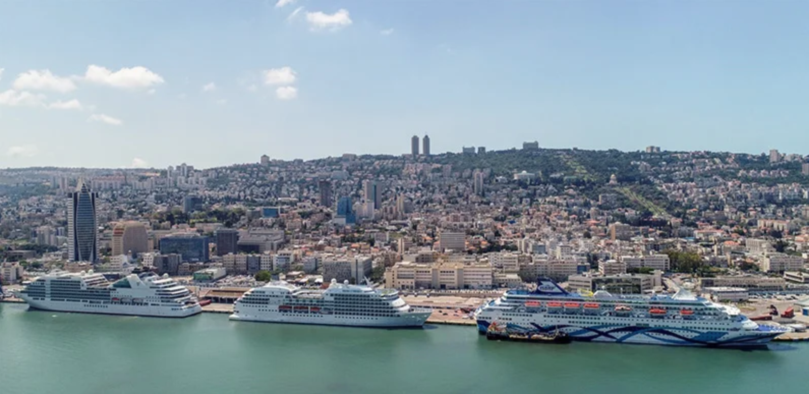 Haifa Port set to break ground on first purpose-built cruise terminal