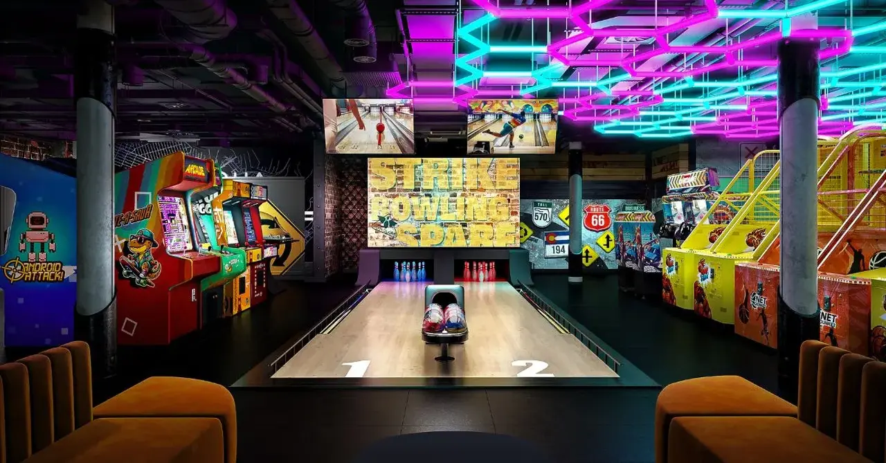 NCL Aqua Game zone