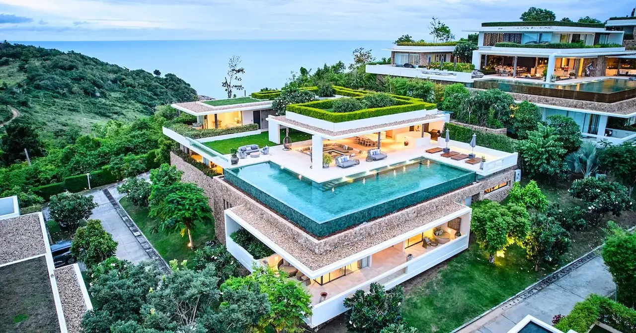 Villa Duanphen Thailand Samujana Resort Olivers Travel 38
