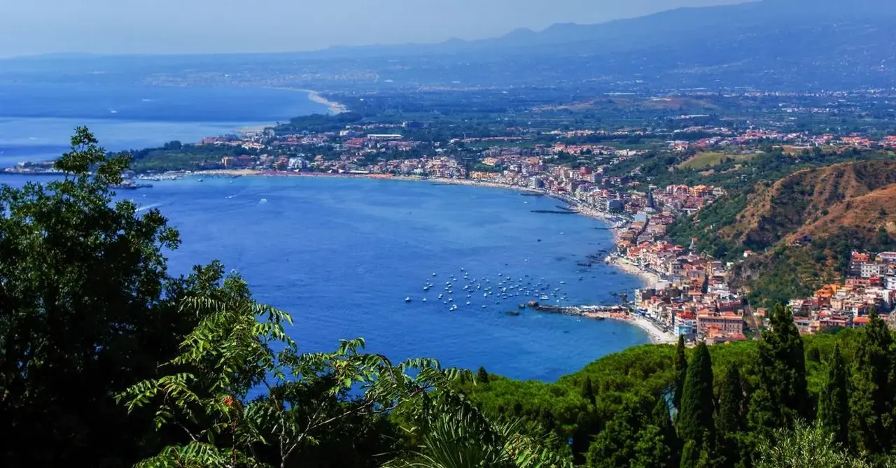 bay giardini naxos sicily shutterstock