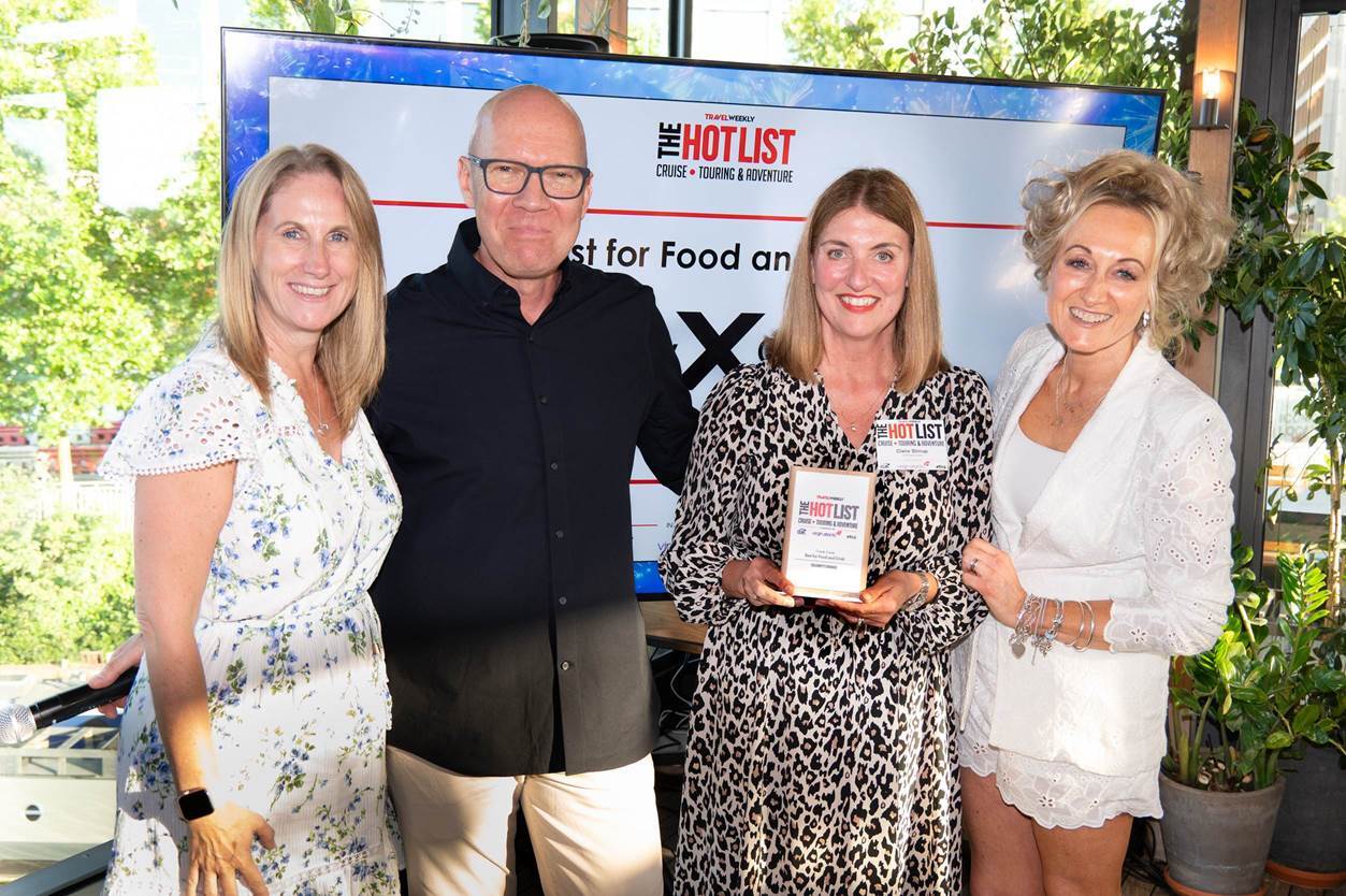 Travel Weekly Hotlist 2025