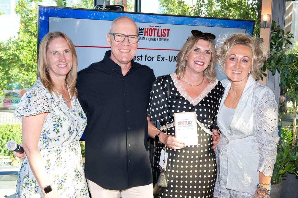 Travel Weekly Hotlist 2025