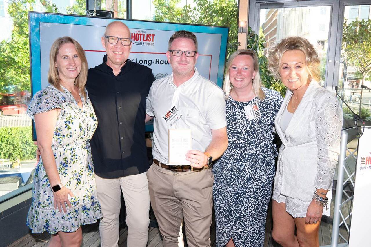 Travel Weekly Hotlist 2025