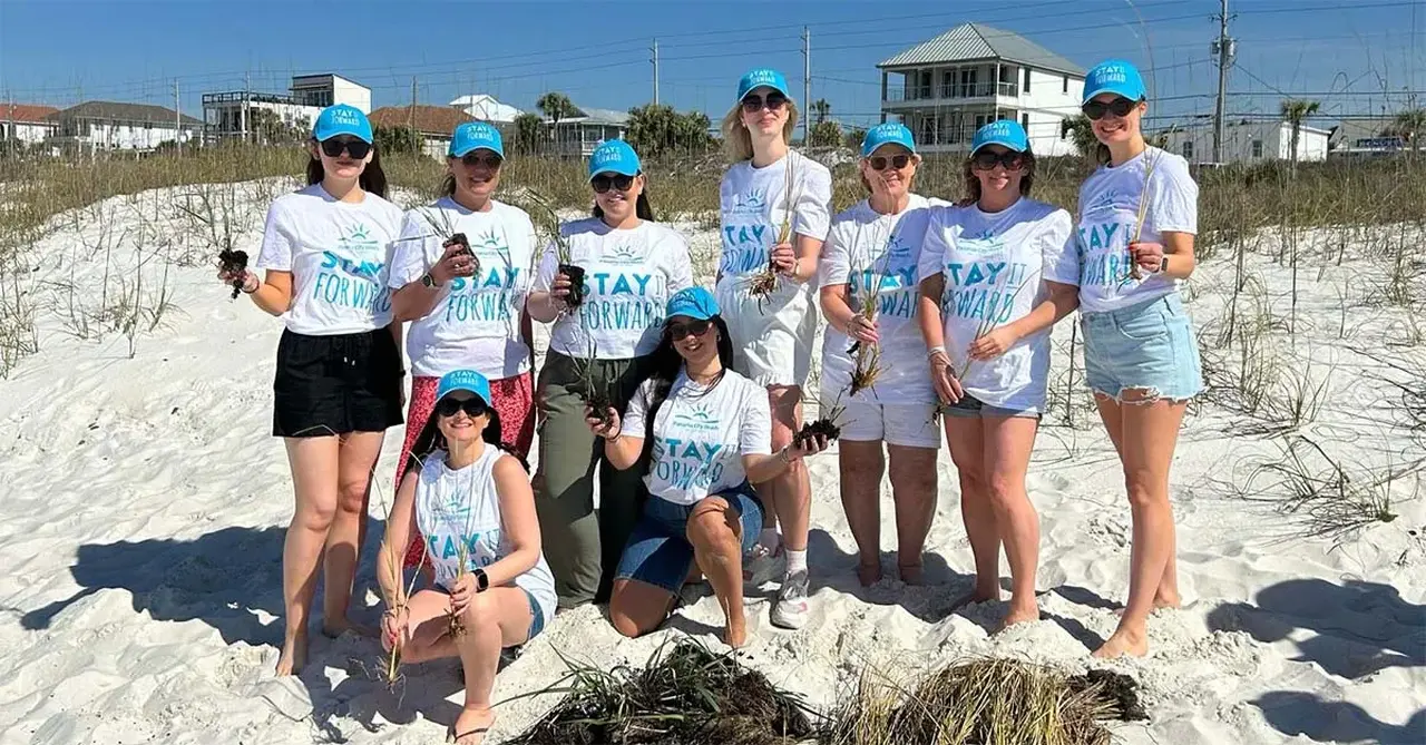 Agent group and Cathy sea oats