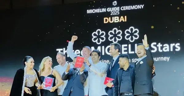 UAE's first three-Michelin-starred restaurants revealed