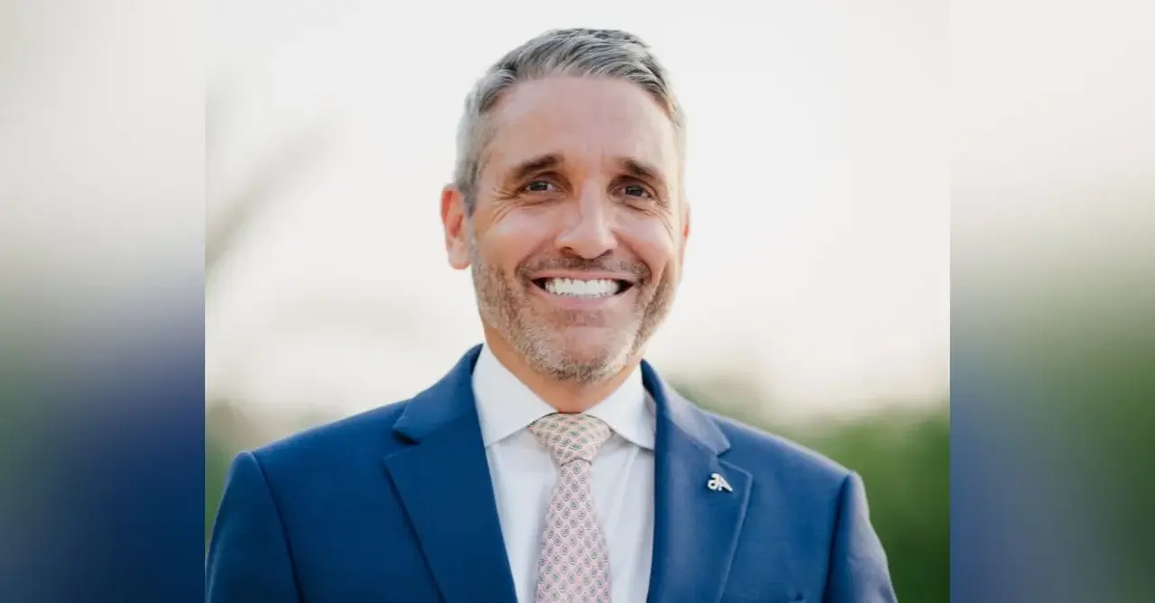 Phil Dickinson of JA Resorts & Hotels