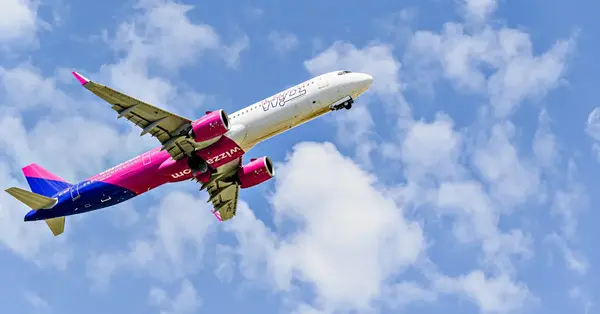 Wizz Air tops list of ‘most emissions-efficient’ major airlines