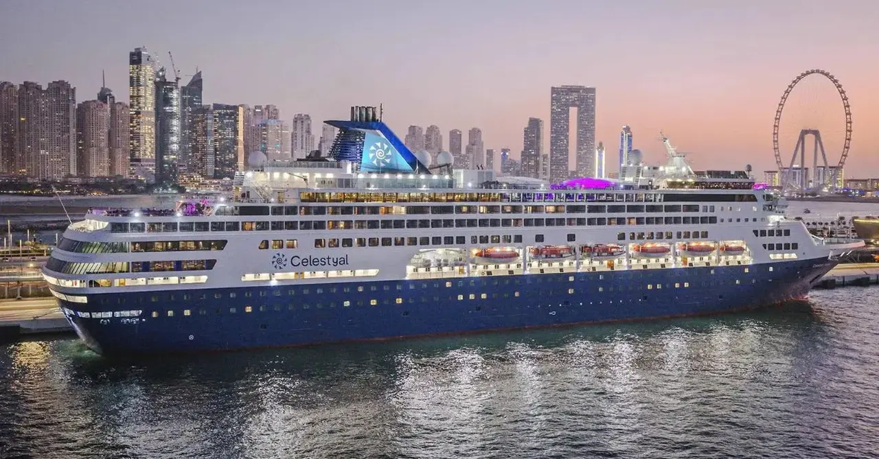 celestyal journey dubai