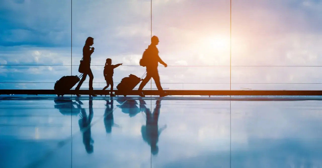 family travel plans trends