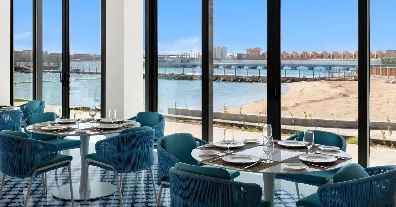 rixos jeddah kapnos restaurant