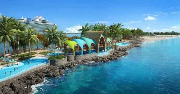 رويال كاريبيان تفتح باب الحجز لـ Royal Beach Club الأول على الإطلاق