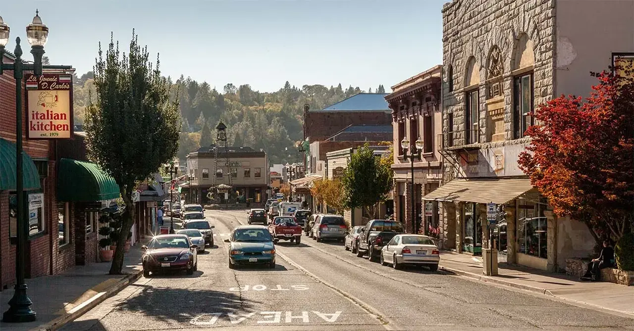 The California town with Gold Rush history, ghosts and galleries galore