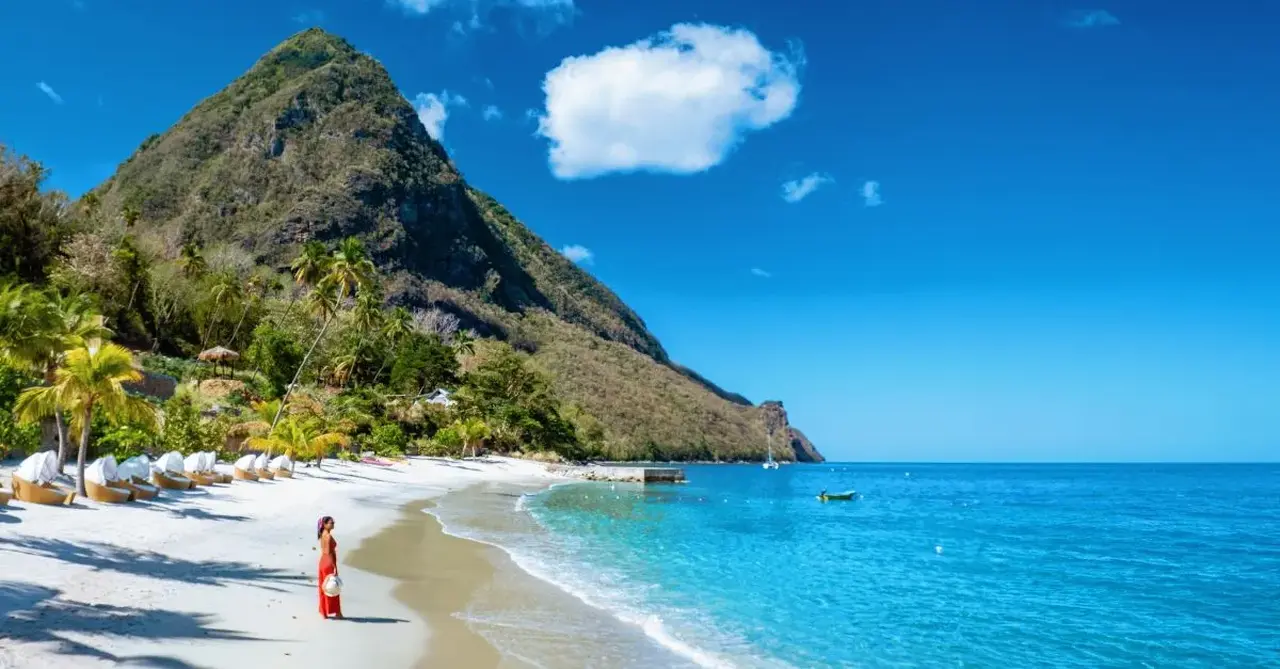 st lucia caribbean shutterstock