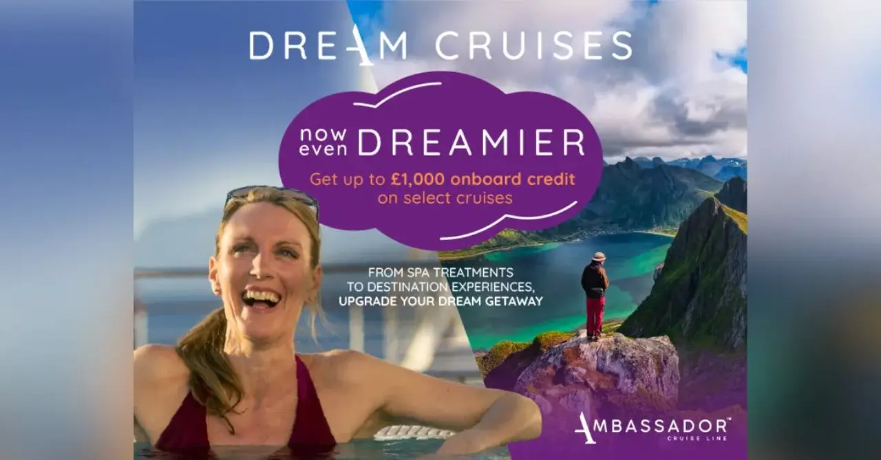 Ambassador Cruise Line Dream Cruises promotion