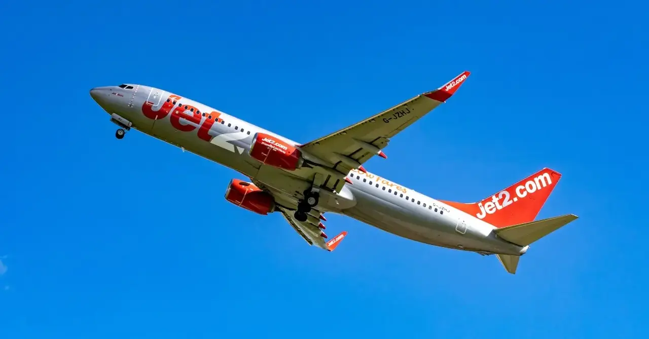 Jet2 take off