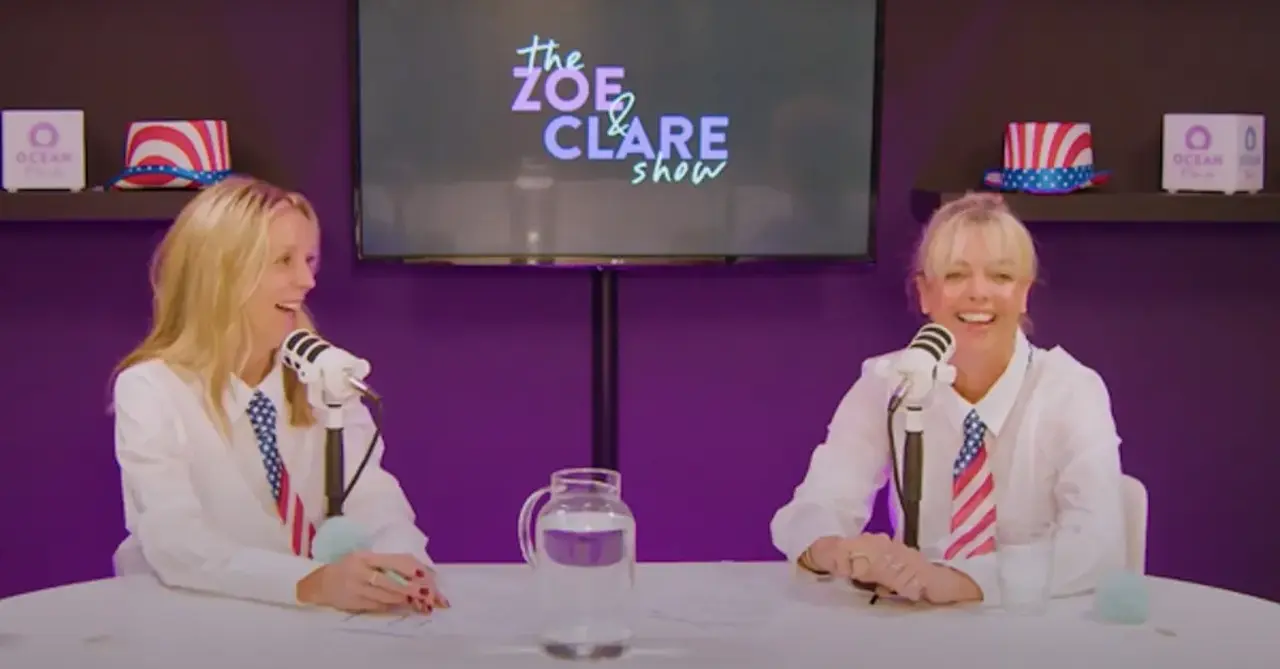 OceanHolsZoeAndClareShow