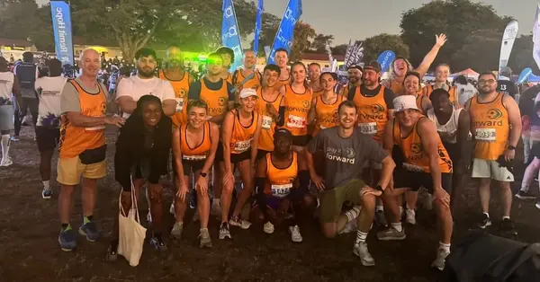 Ocean Holidays runners help raise £25,000 with Victoria Falls challenge