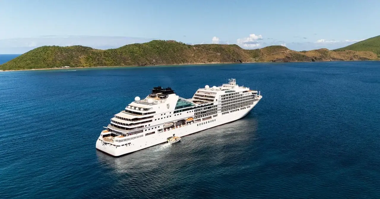 Seabourn Ovation Carambola Beach St Kitts. Resized