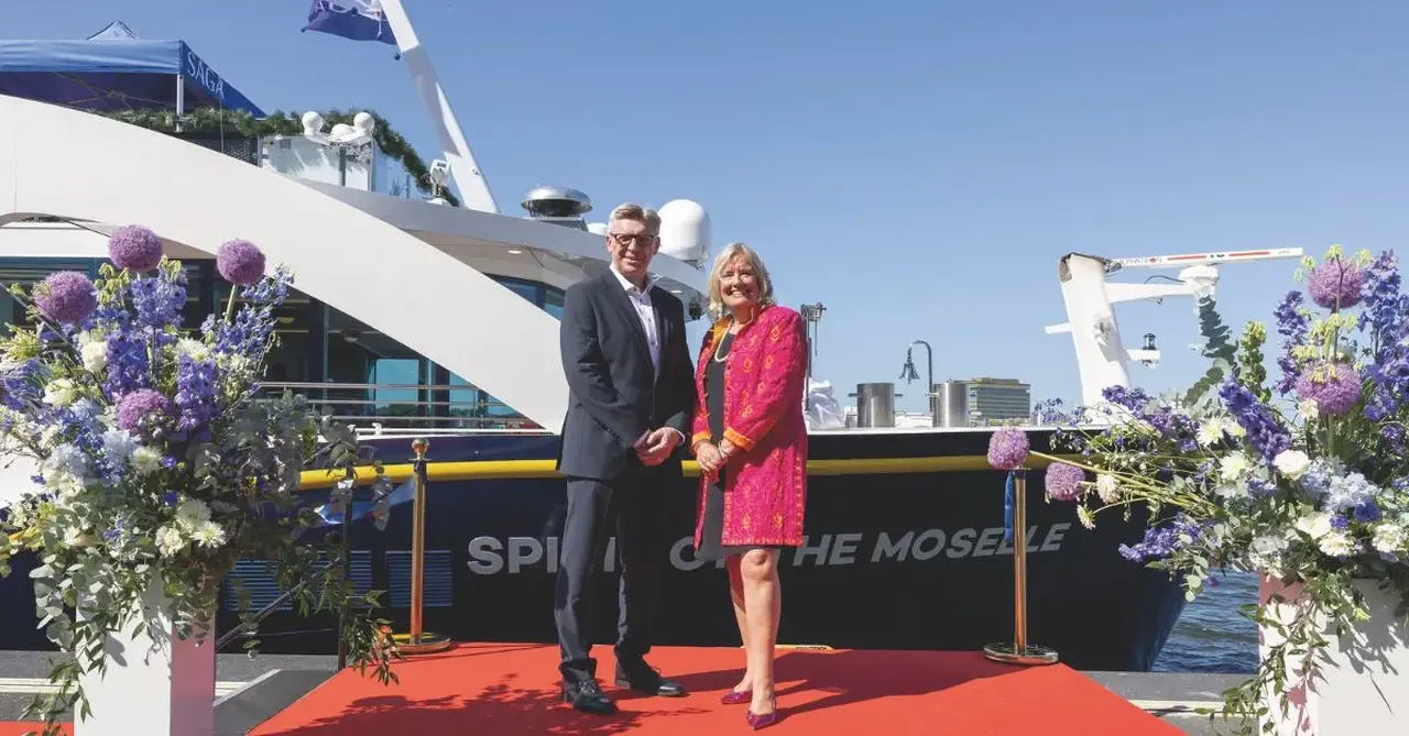 Spirit of the Moselle naming ceremony 2. Resized