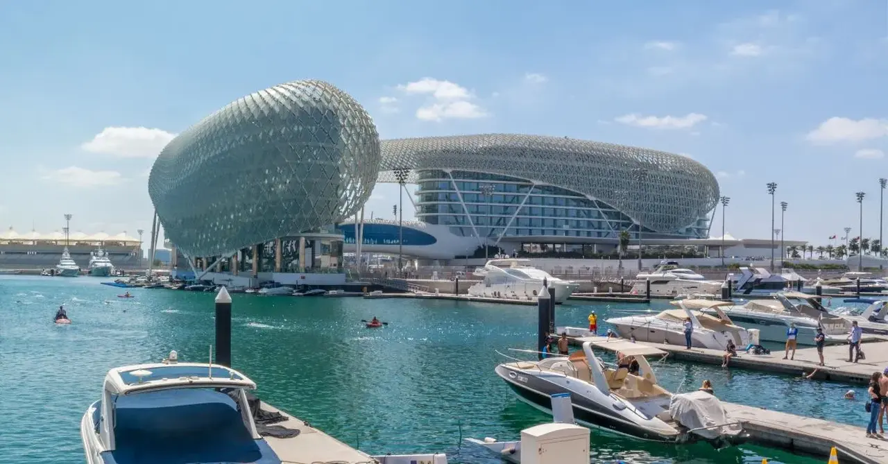 Yas Marina Circuit Abu Dhabi