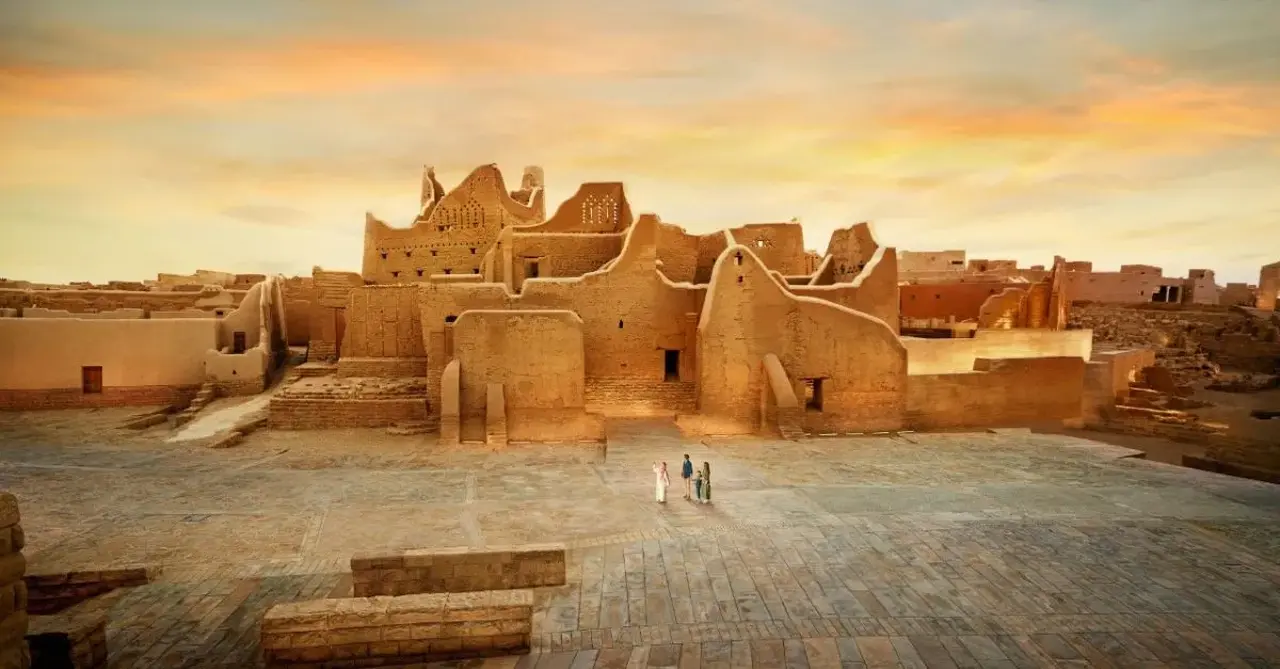 at turaif diriyah saudi
