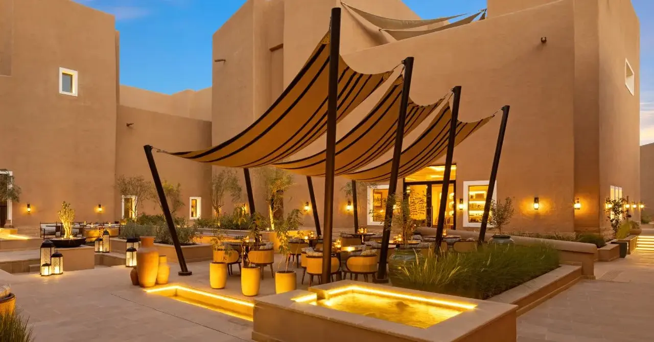 bab samhan diriyah hotel