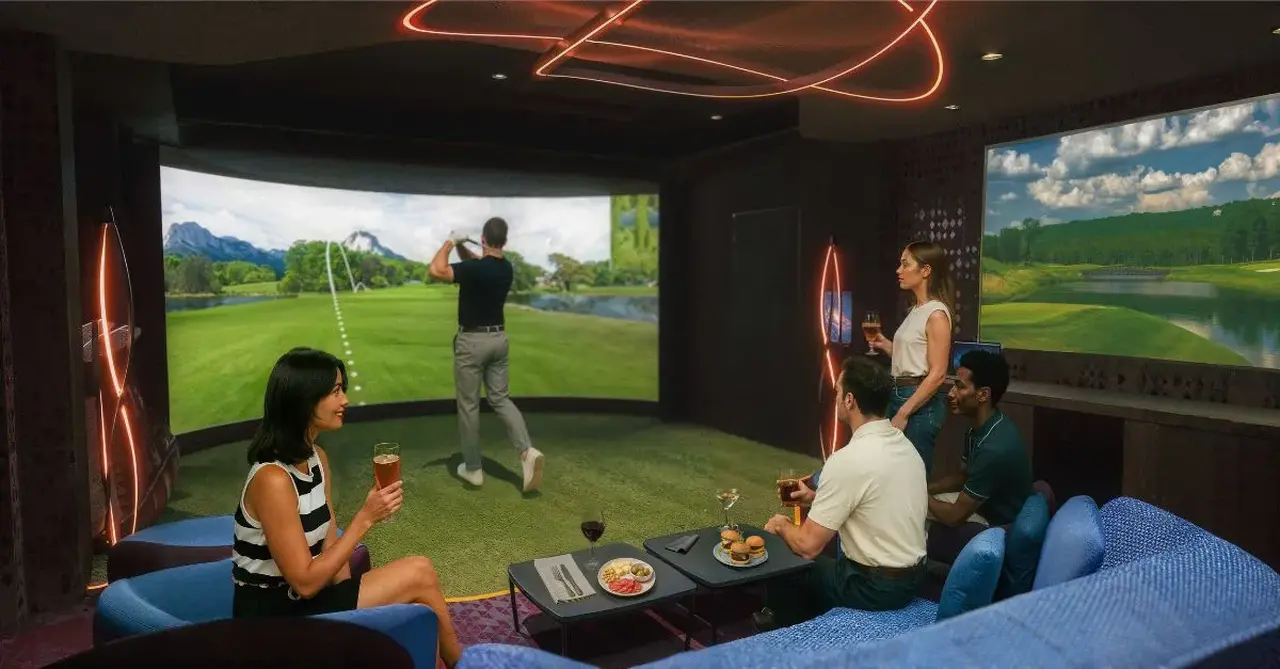 celebrity xcel attic games room