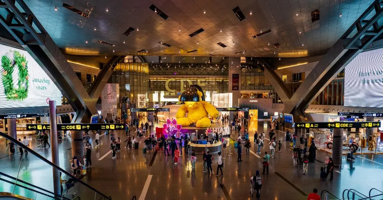 doha hamad airport qatar