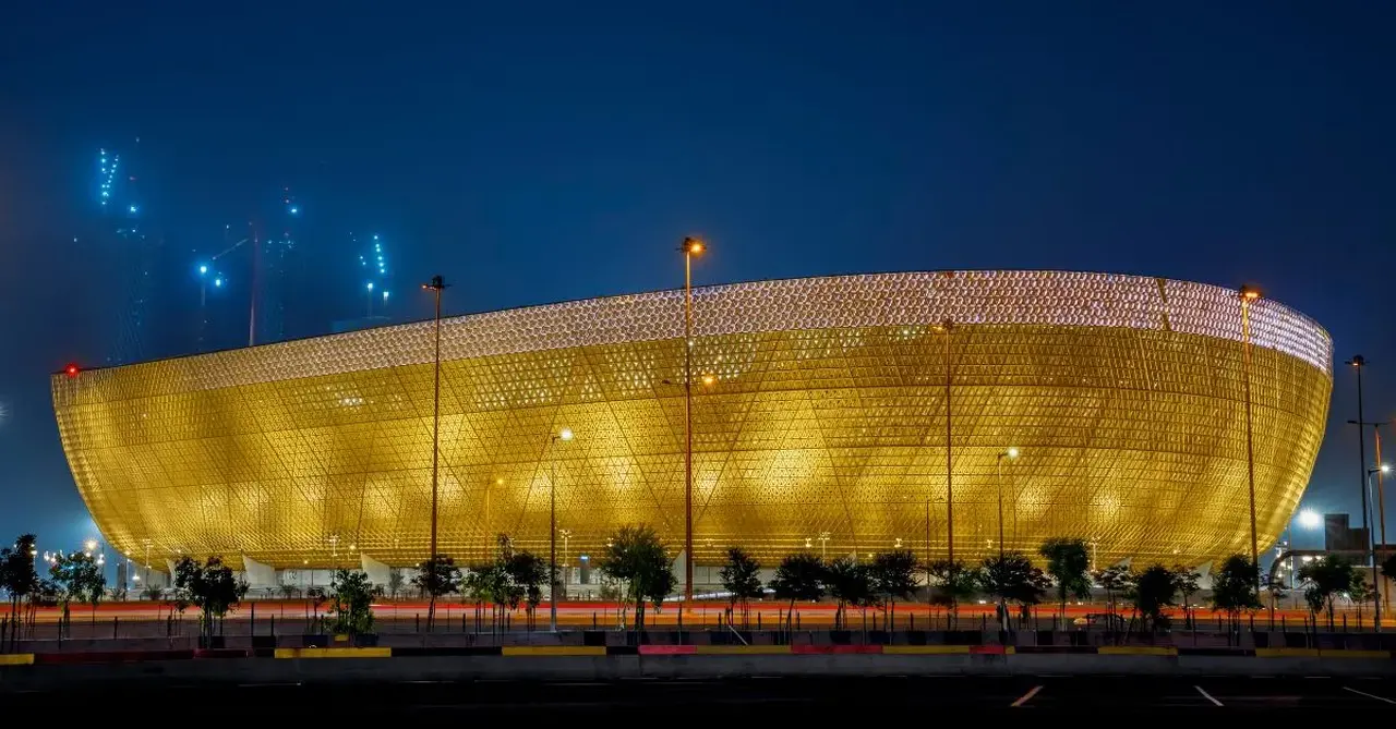 lusail stadium qatar world cup football