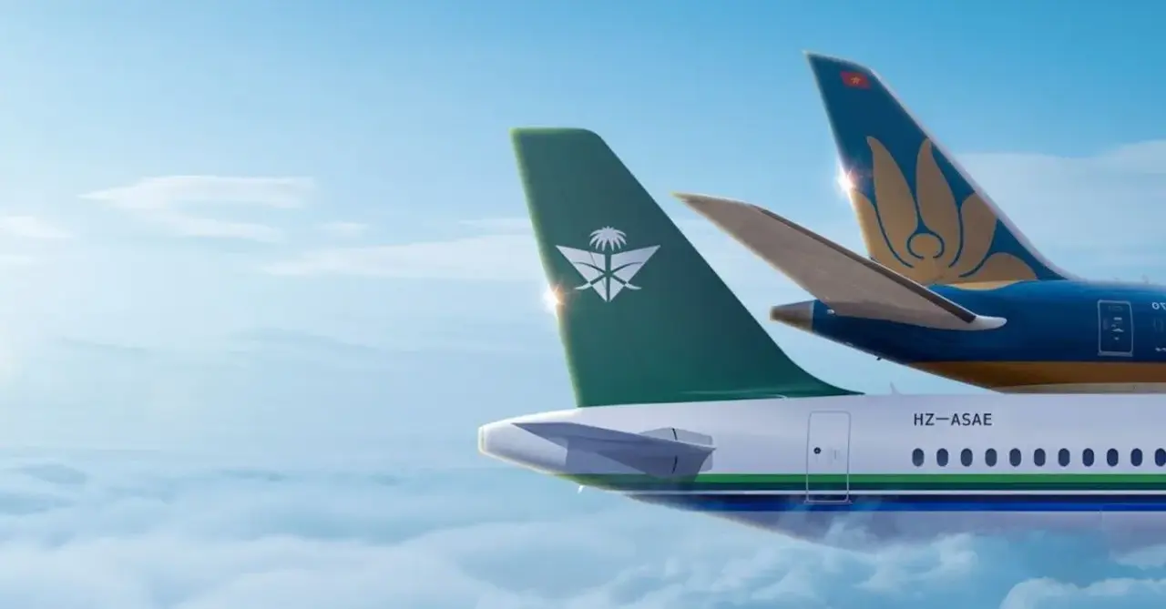saudia vietnam airlines codeshare