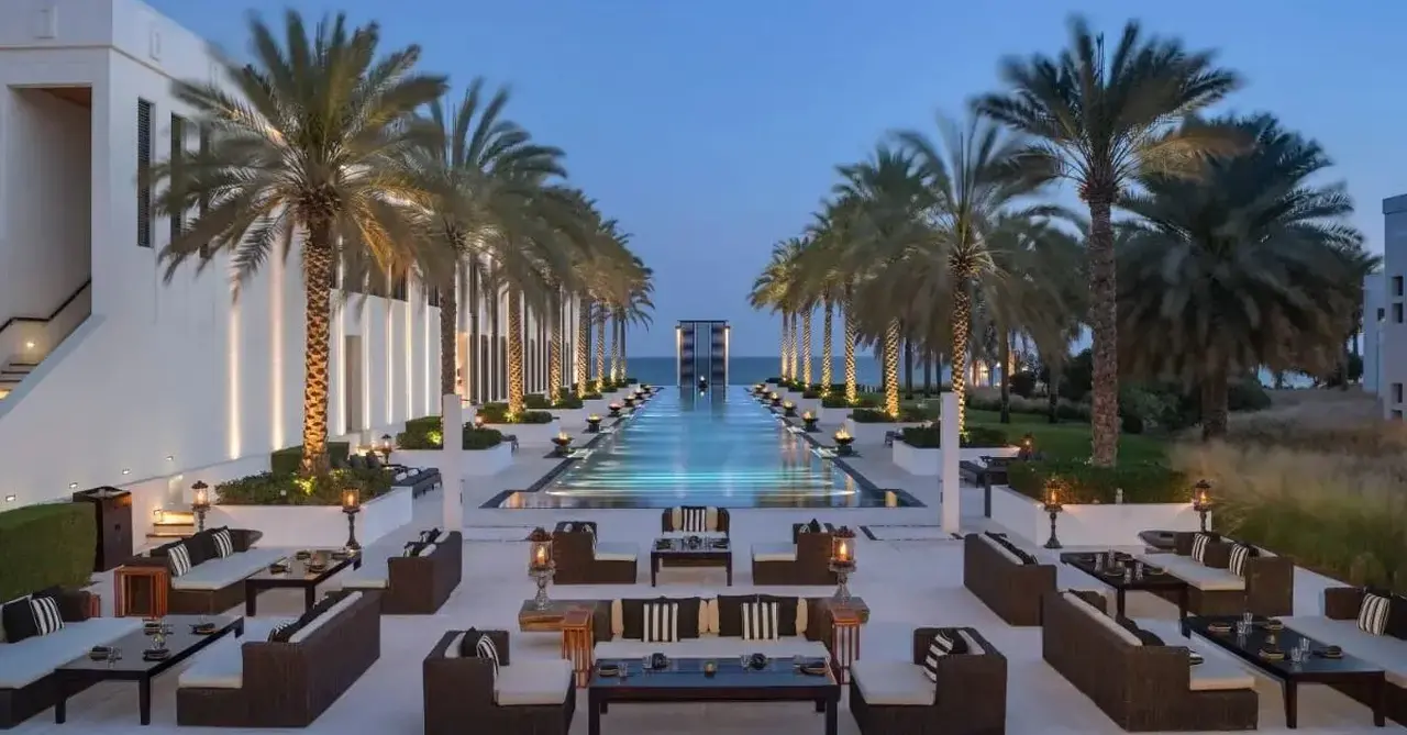 the chedi muscat oman
