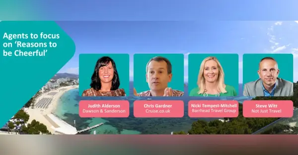 Agents to focus on ‘reasons to be cheerful’ at The Travel Convention
