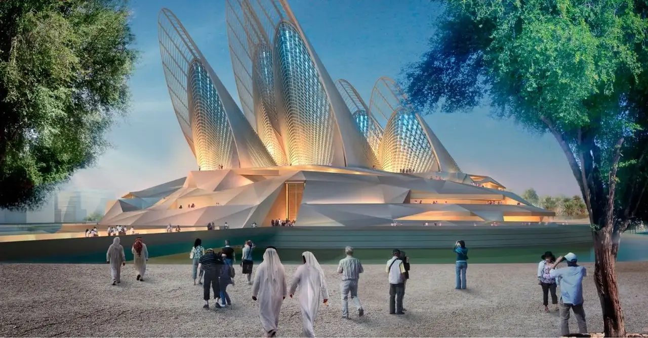 Abu Dhabis Zayed National Museum 2