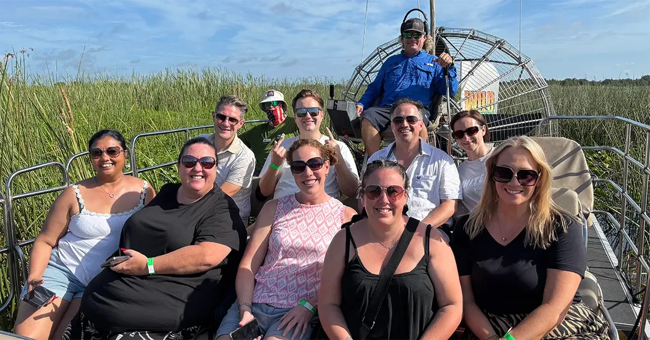 Agents on Airboat 3